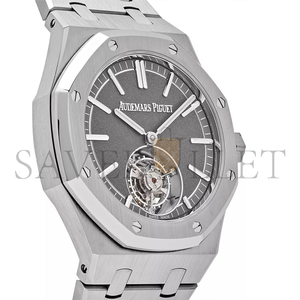 AUDEMARS PIGUET ROYAL OAK SELFWINDING FLYING TOURBILLON 41MM WATCH 26530TI.OO.1220TI.01